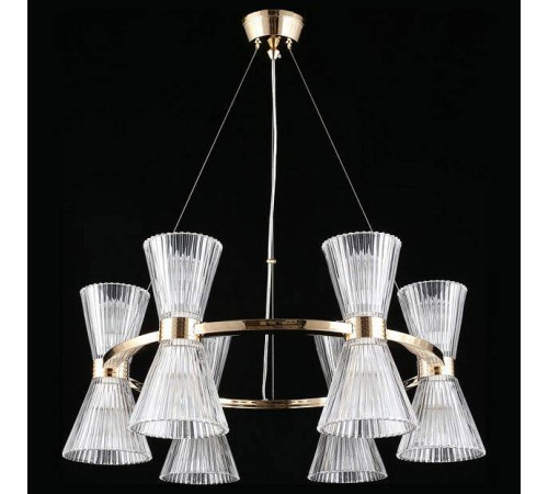 Подвесная люстра Aployt Elinor APL.801.03.12