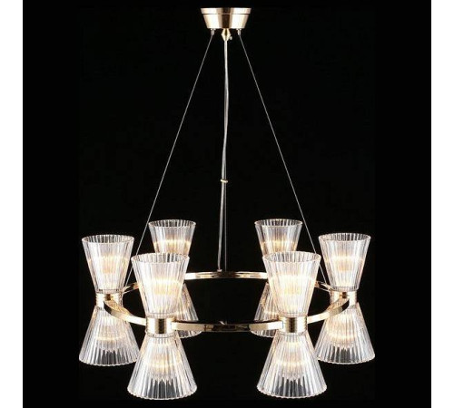 Подвесная люстра Aployt Elinor APL.801.03.12