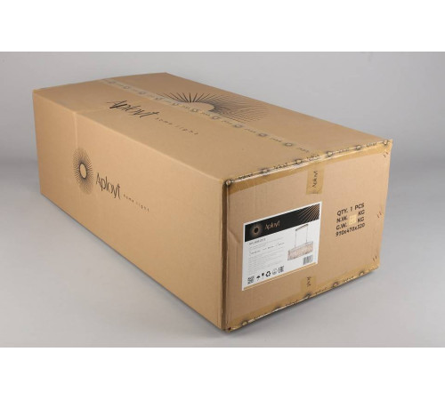 Подвесной светильник Aployt Verene APL.808.03.12