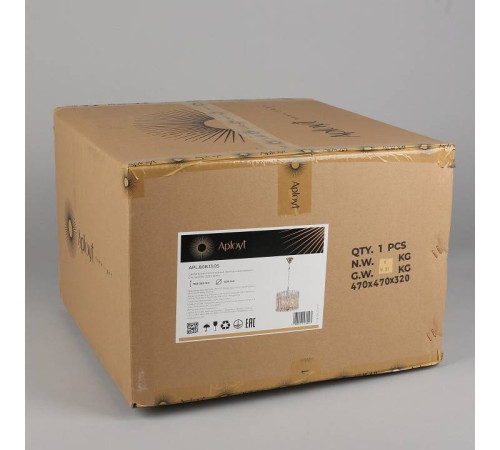 Подвесной светильник Aployt Verene APL.808.13.05