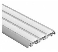 Профиль накладной Arlight PHS-3X-2000 ANOD 2000 мм 013209