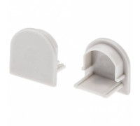 Набор заглушек для профиля Arlight ARH-WIDE-B-H20 Round 016565