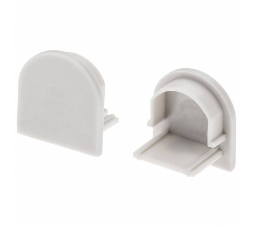 Набор заглушек для профиля Arlight ARH-WIDE-B-H20 Round 016565