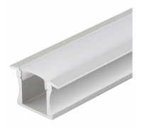 Профиль встраиваемый Arlight ALU-SLIM-H15-F-2000 ANOD+FROST 018243