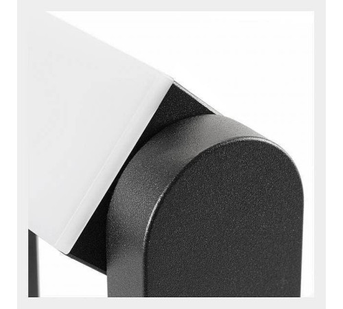 Наземный низкий светильник Arlight LGD-PATH-FRAME-ROTARY-H300-6W Warm3000 (BK, 111 deg, 230V) 020344(1)