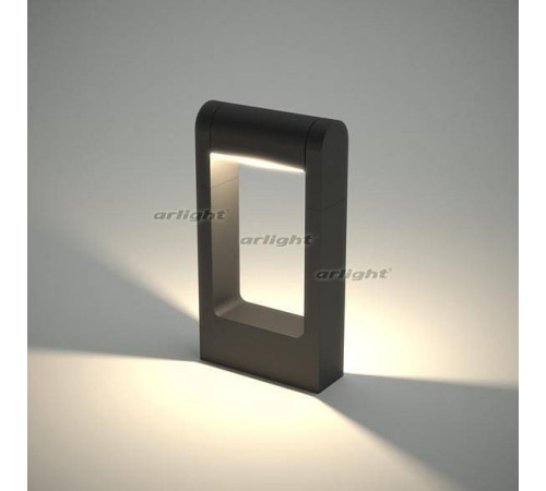 Наземный низкий светильник Arlight LGD-PATH-FRAME-ROTARY-H300-6W Warm3000 (BK, 111 deg, 230V) 020344(1)