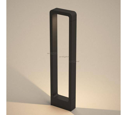 Наземный низкий светильник Arlight LGD-PATH-FRAME-H650-7W Warm3000 (BK, 100 deg, 230V) 021929(1)