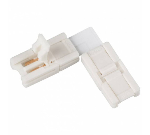 Соединитель для лент угловой жесткий Arlight 223 22312