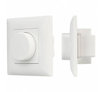 Панель-диммера роторная встраиваемая Arlight SMART 025037