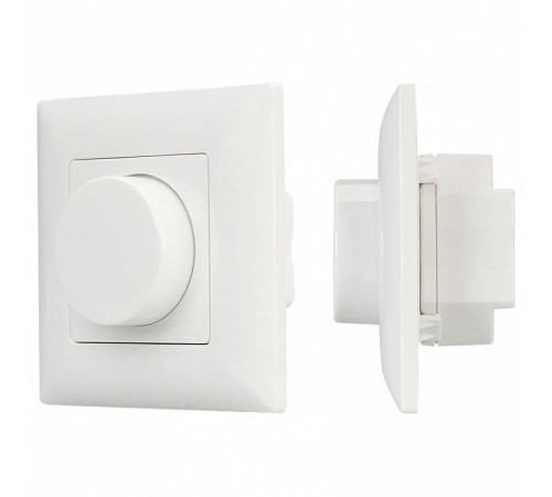 Панель-диммера роторная встраиваемая Arlight SMART 025037