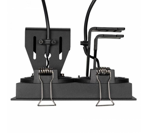 Встраиваемый светильник Arlight CL-SIMPLE-S148x80-2x9W Day4000 (BK, 45 deg) 026877