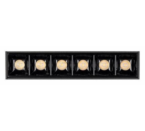 Встраиваемый светильник Arlight MAG-LASER-45-L160-6W Day4000 (BK, 15 deg, 24V) 026934