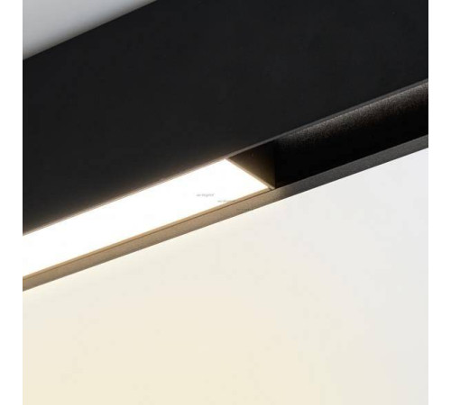 Встраиваемый светильник Arlight MAG-FLAT-45-L205-6W Warm3000 (BK, 100 deg, 24V) 026946