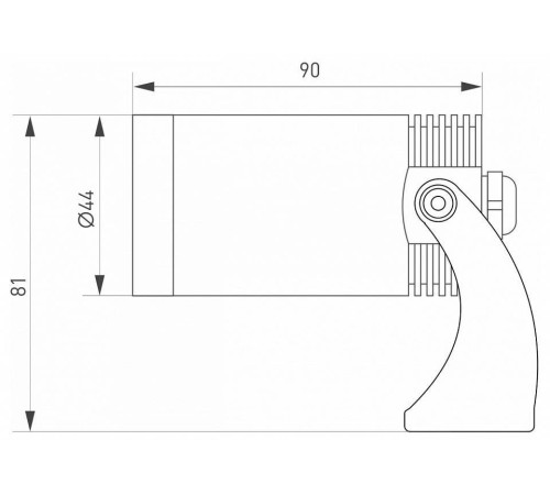 Светильник на штанге Arlight Water 028079