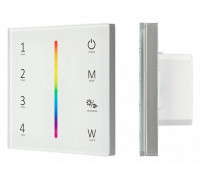 Панель-регулятора цвета RGBW  сенсорный встраиваемый Arlight SMART 028140