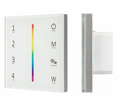 Панель-регулятора цвета RGBW сенсорный встраиваемый Arlight SMART 028140