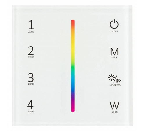 Панель-регулятора цвета RGBW сенсорный встраиваемый Arlight SMART 028140