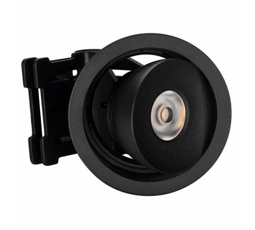 Встраиваемый светильник Arlight CL-SIMPLE-R78-9W Warm3000 (BK, 45 deg) 028147