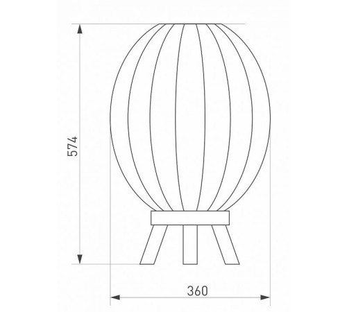 Торшер Arlight Pearl 030005