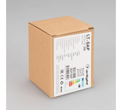 Встраиваемый светильник Arlight Gap 031167