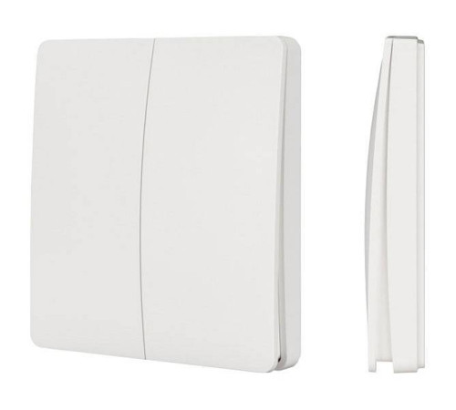 Выключатель беспроводной двухклавишный Arlight TUYA 031685