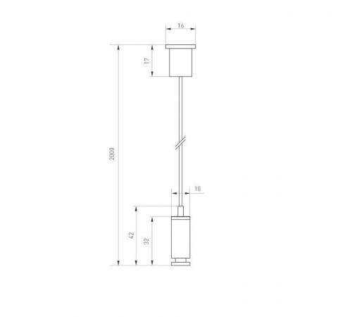 Подвес Arlight S-LUX 031804