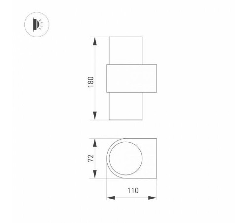 Бра Arlight SPICY 033555