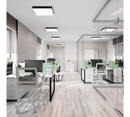 Светильник накладной Arlight QUADRO 30 Вт 4000 К 034804