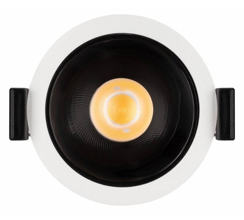 Встраиваемый светильник Arlight ATLAS-R100-10W Black 4000K 035455