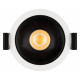 Встраиваемый светильник Arlight ATLAS-R100-10W Black 4000K 035455