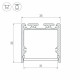 Профиль накладной Arlight SL-LINE 036253
