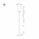 Подвесной светильник Arlight UMBRA 036948