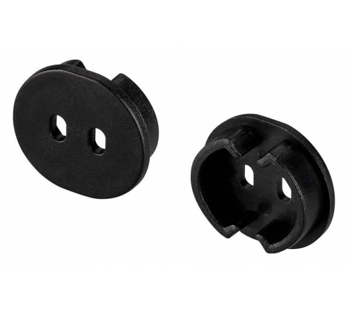 Набор заглушек для профиля с отверстием Arlight ARH 039302