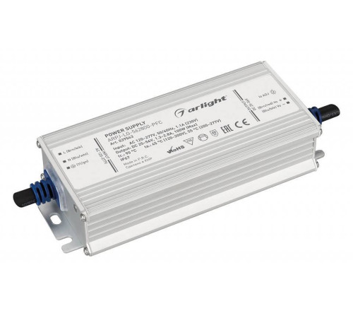 Блок питания с проводом Arlight ARPJ 039543