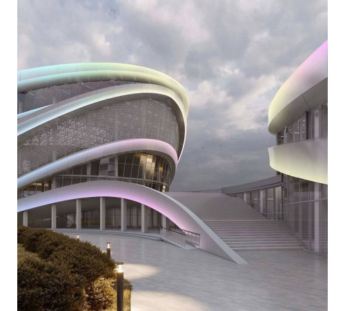 Профиль накладной гибкий Arlight 040271(1)