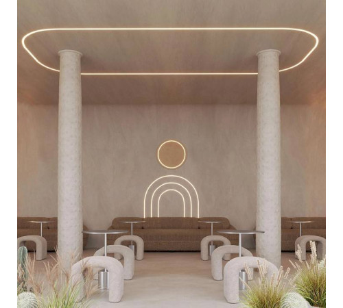 Профиль накладной Arlight FANTOM-BENT 040326(1)