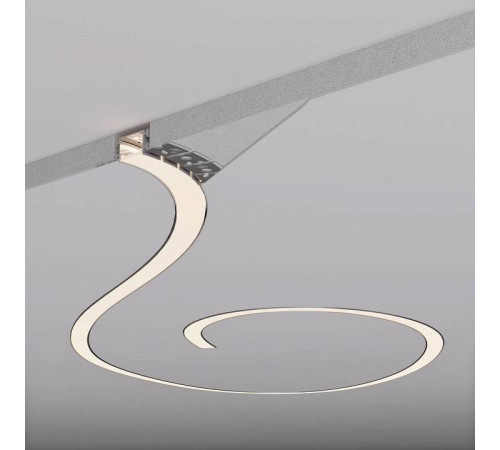 Профиль встраиваемый гибкий Arlight FANTOM-BENT 040331(1)