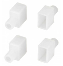 Набор заглушек для профиля с отверстием Arlight WPH 040834