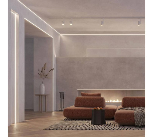 Профиль встраиваемый угловой внешний Arlight ARH-DECORE 043163