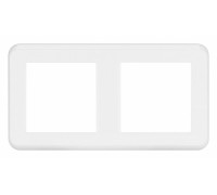 Рамка на 2 поста Arlight FRM 043776