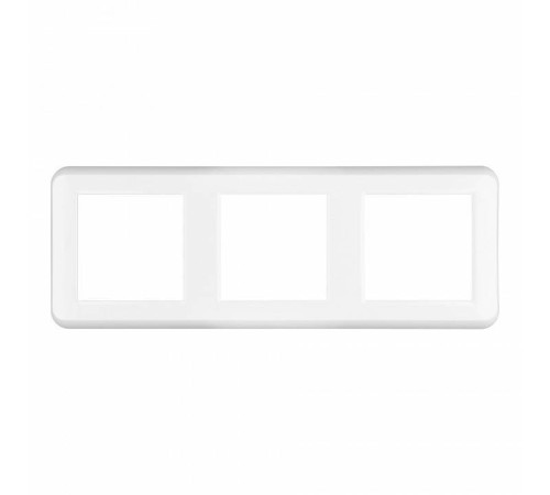 Рамка на 3 поста Arlight FRM 043782