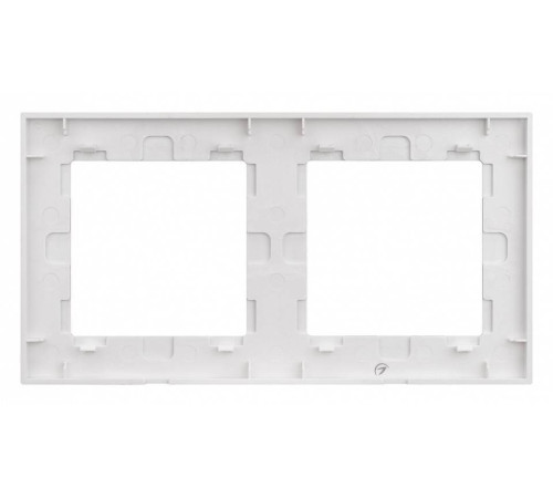 Рамка на 2 поста Arlight FRM 043796