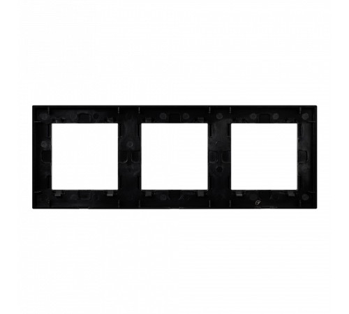 Рамка на 3 поста Arlight GLARE 043801