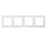 Рамка на 4 поста Arlight FRM 043802