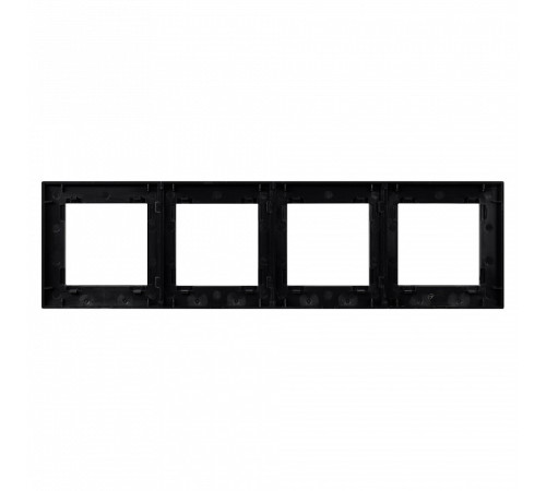 Рамка на 4 поста Arlight GLARE 043804