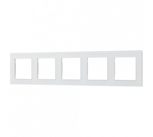 Рамка на 5 постов Arlight GLARE 043805