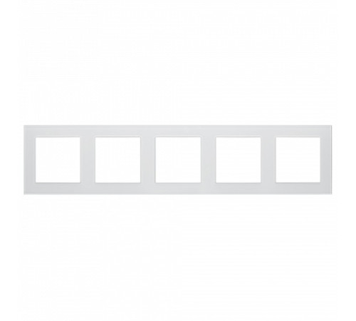 Рамка на 5 постов Arlight GLARE 043805
