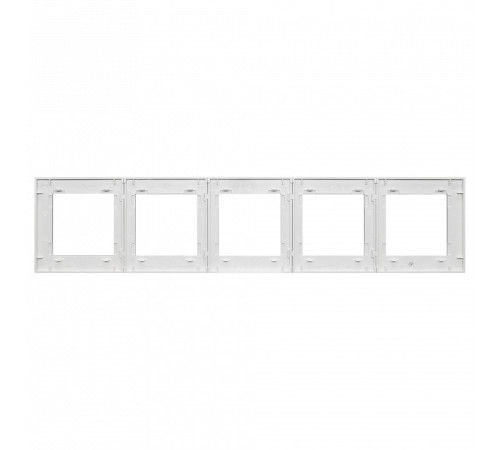 Рамка на 5 постов Arlight GLARE 043805