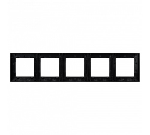 Рамка на 5 постов Arlight GLARE 043806