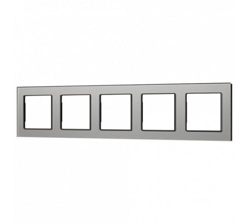 Рамка на 5 постов Arlight GLARE 043807